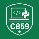 wgu c859 introduction to python programming exam help