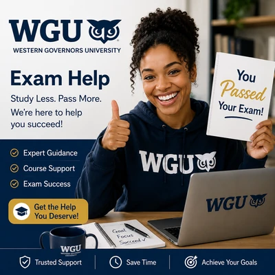 pay someone to take my wgu exam for me