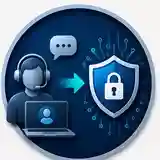 take my help desk to cybersecurity exam for me