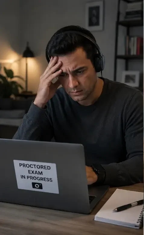 take my honorlock exam for me