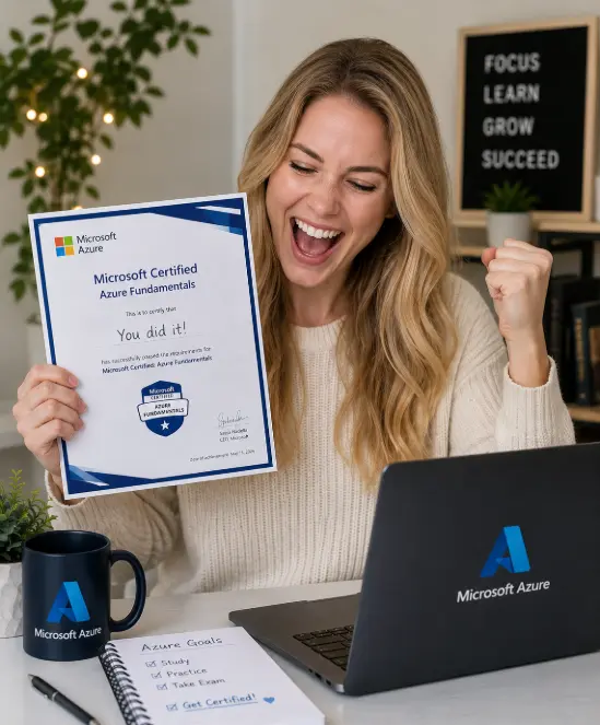 take my online microsoft azure exam for me