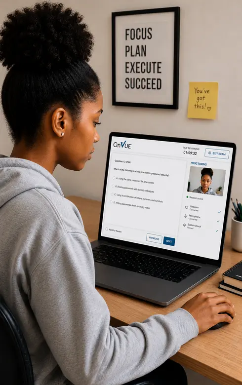 take my pearson vue onvue exam for me