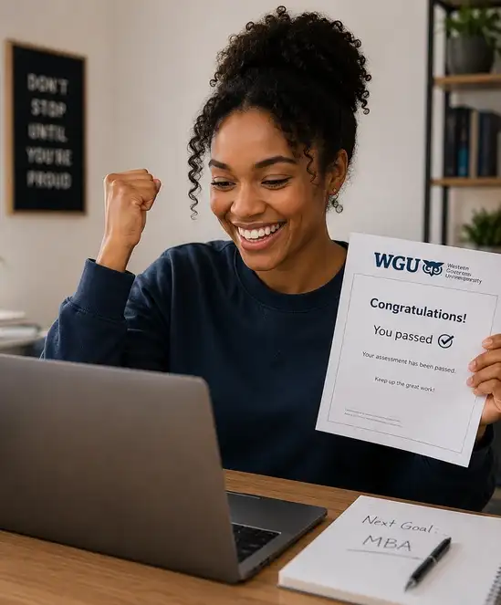 wgu exam help